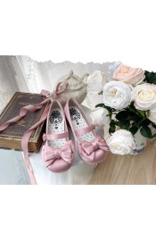 Modo Sisi Round Toe Shoes(Reservation/5 Colours/Full Payment Without Shipping)